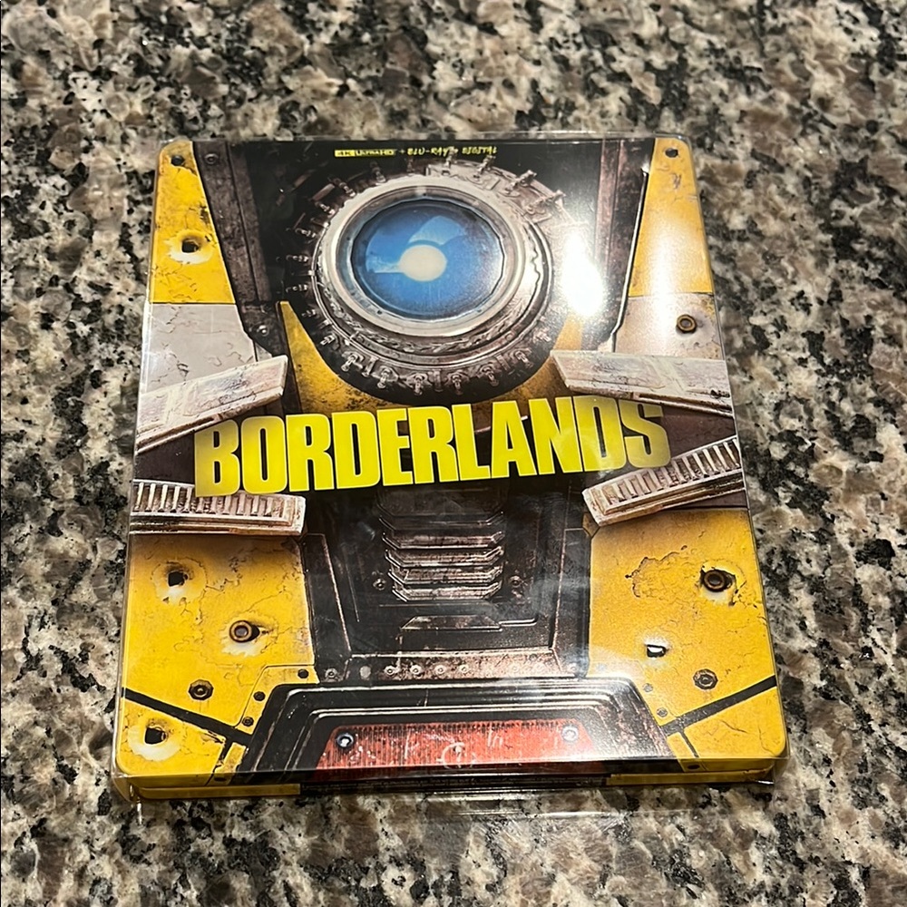 Borderlands Variant 2 Steelbook 4K [4K + Blu-Ray] - New